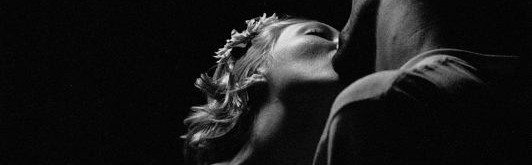 a kiss