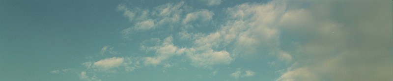 clouds in the sky