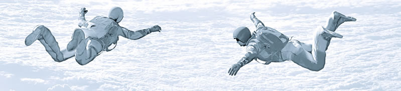 parachute couple