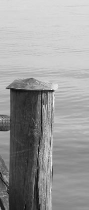 Pier post